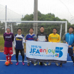 10/11（日）エンジョイ5　オーバー30　大会結果