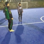 4/7(金)　フットサル教室！　ぎりぎりまで雨が・・・