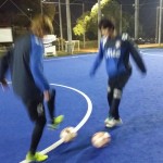 今日も楽しくフットサル! 10/27(金)フットサル教室