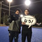 はるばる富山から〜2/22 (金) 初心者フットサル教室