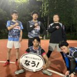 【6/18-水曜 NIGHT CUP】4チーム様にご参加いただきましたー！