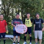 【7/13-O-30フットサル大会】3チーム様にご参加いただきましたー！