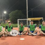 【7/26-ド深夜フットサルCUP】4チーム様にご参加いただきましたー！