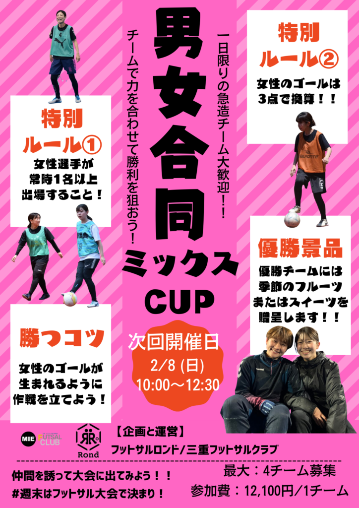 三重フットサルクラブ