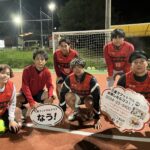 【11/19-水曜 NIGHT CUP】2チーム様にご参加いただきましたー！