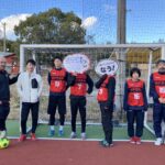 【1/11-O-30フットサル大会】3チーム様にご参加いただきましたー！