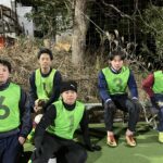 【1/24-ド深夜フットサルCUP】2チーム様にご参加いただきましたー！