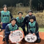 【2/18-水曜 NIGHT CUP】3チーム様にご参加いただきましたー！