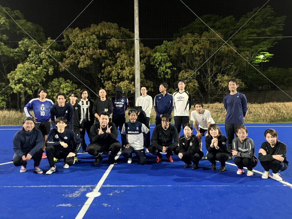 三重　サッカー　フットサル　個サル