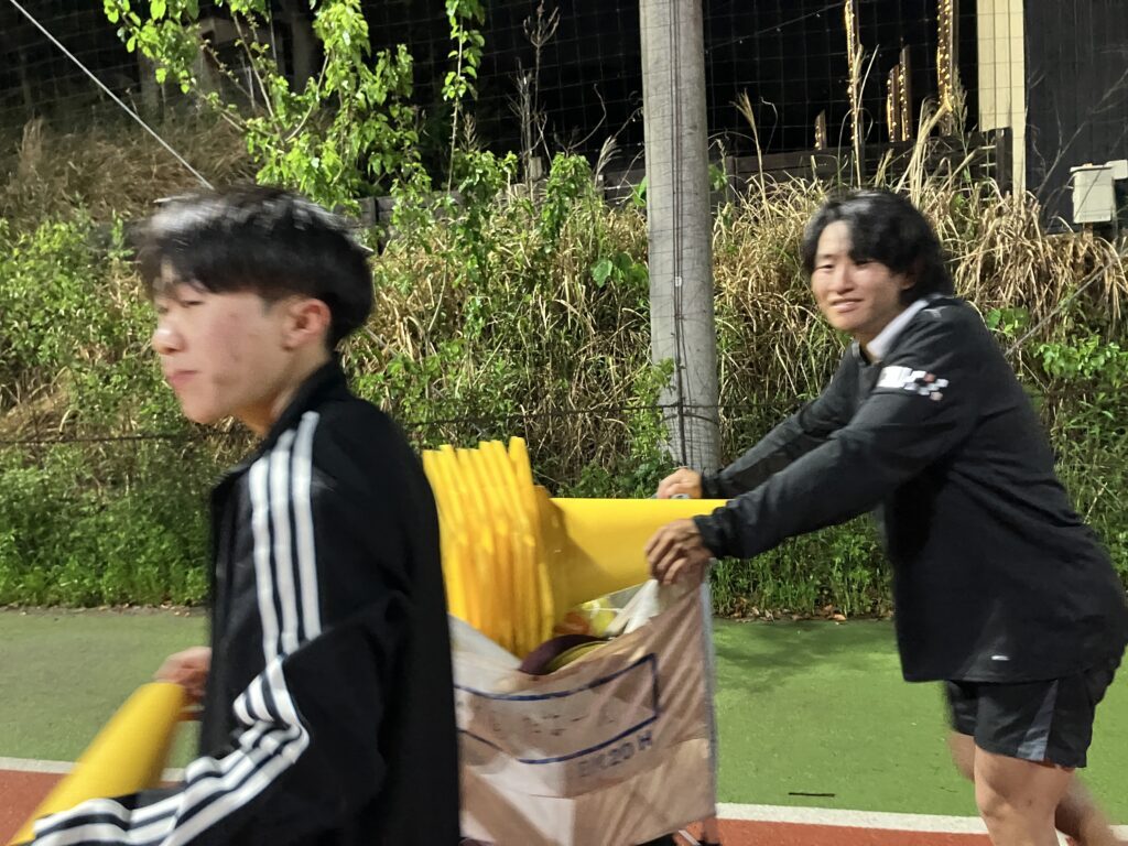 三重県桑名市の屋外フットサルコート