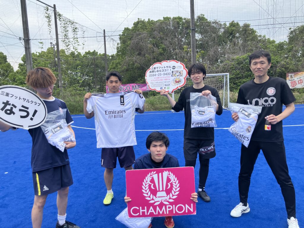 三重　フットサル　大会