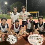 【5/20-水曜 NIGHT CUP】4チーム様にご参加いただきましたー！