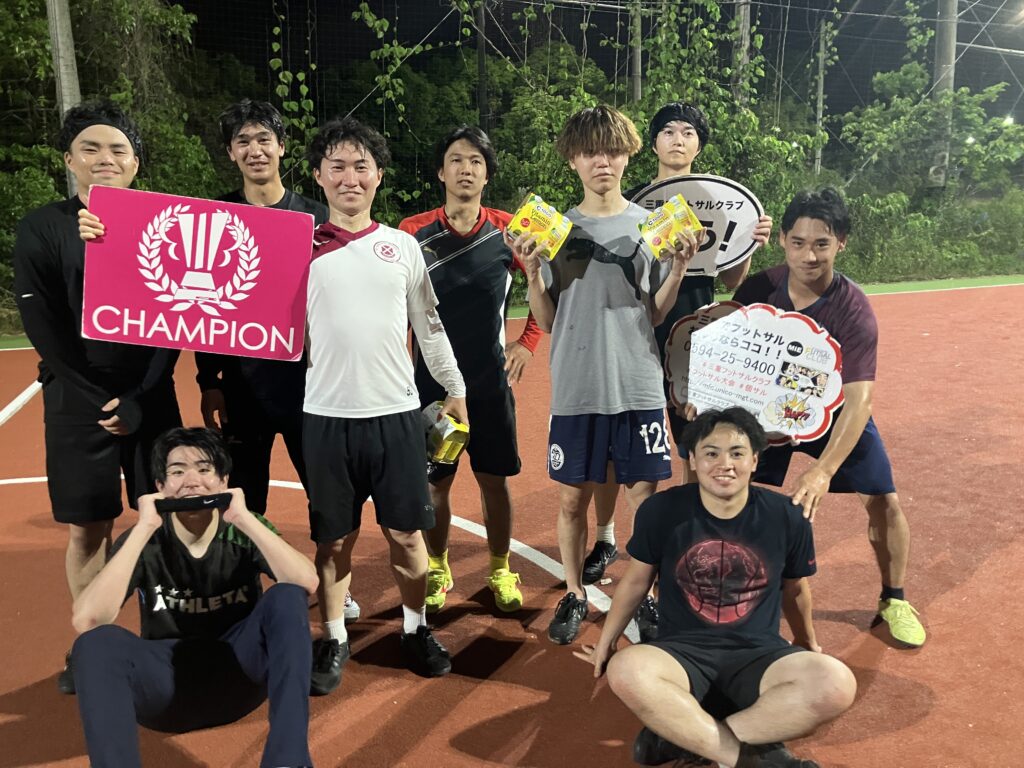 三重県　フットサル　大会　個サル