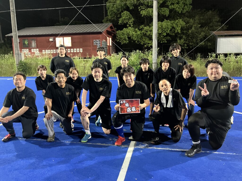 三重フットサルクラブの一日店長企画にご参加いただいたお客様