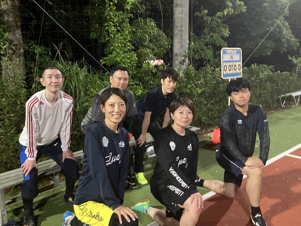 三重フットサルクラブの個サル開催風景