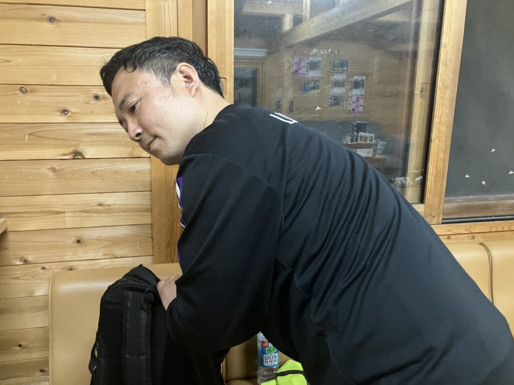 三重フットサルクラブ個サル風景