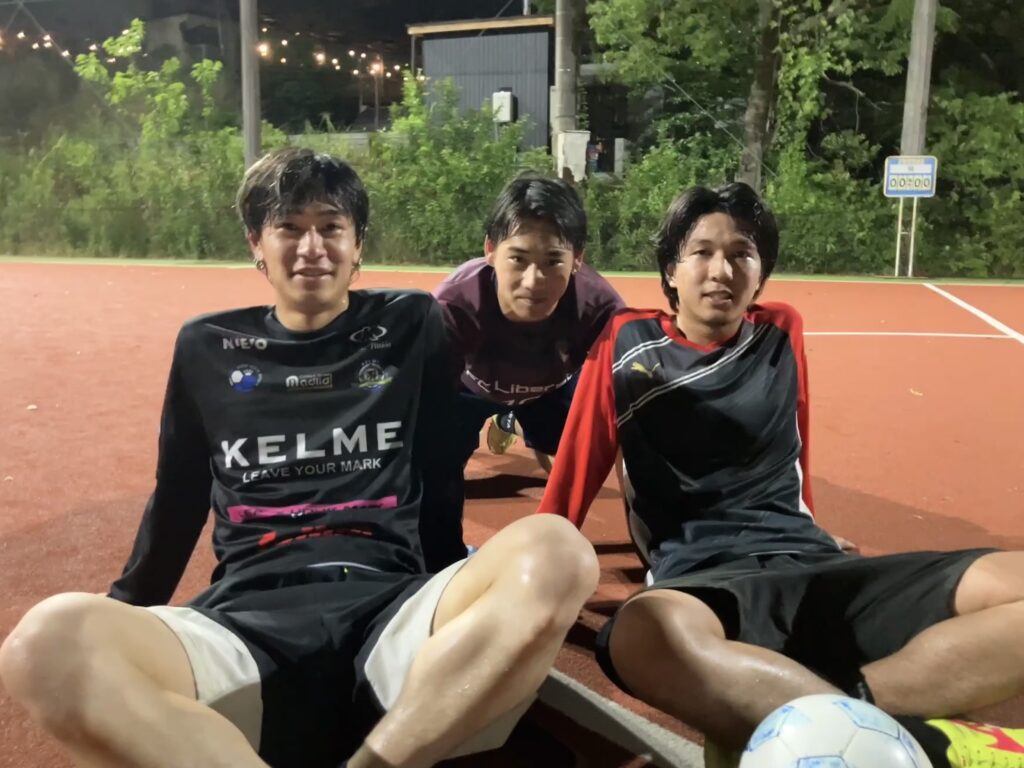 三重フットサルクラブ月曜個サルの風景