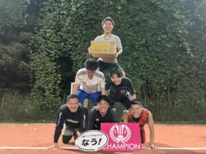 三重フットサルクラブのフットサル大会風景