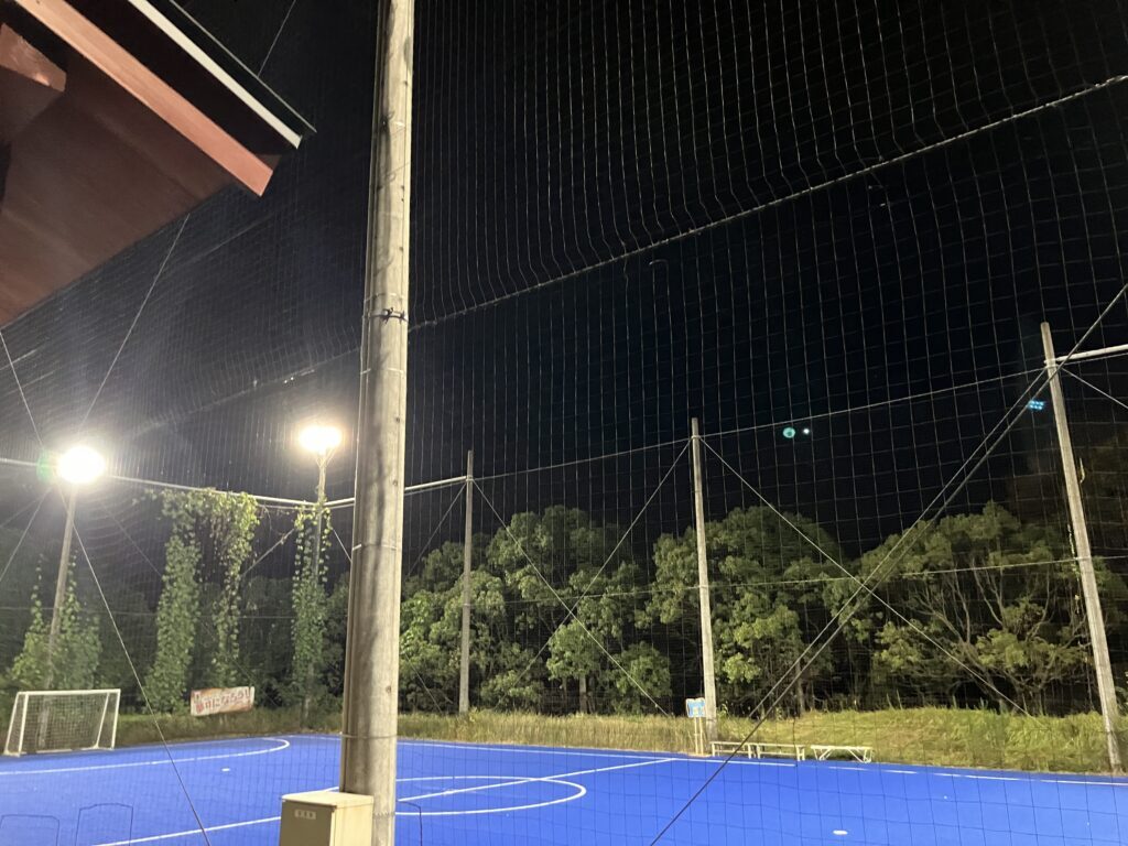 三重県桑名市の屋外フットサルコート