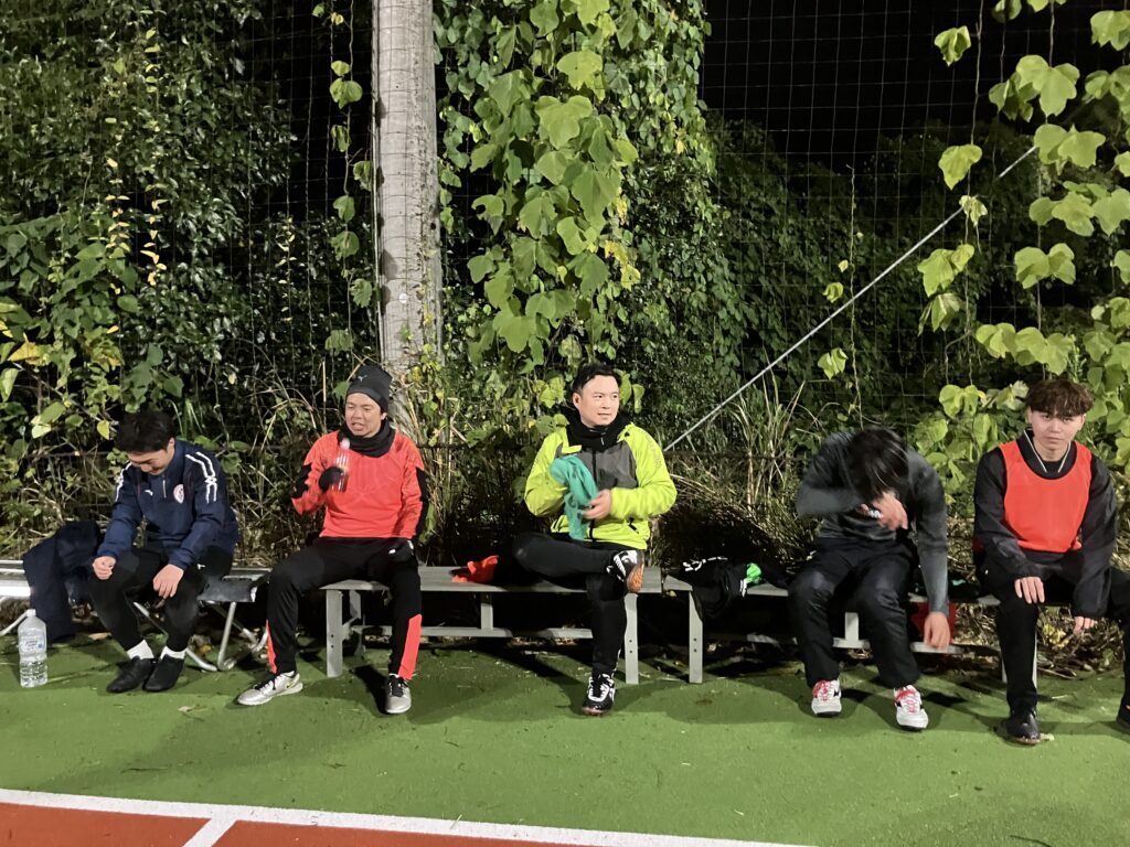 三重県桑名市の屋外フットサルコート