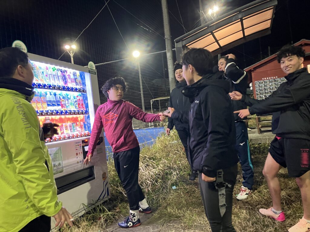 三重県桑名市の屋外フットサルコート