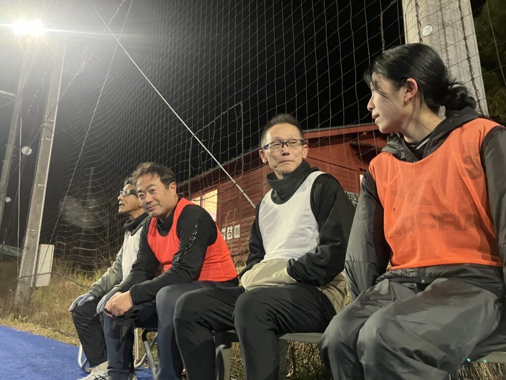 三重県桑名市の屋外フットサルコート