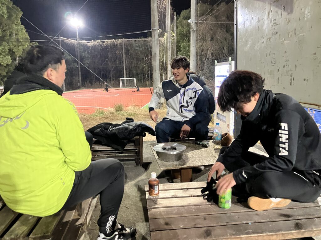 三重県桑名市の屋外フットサルコート