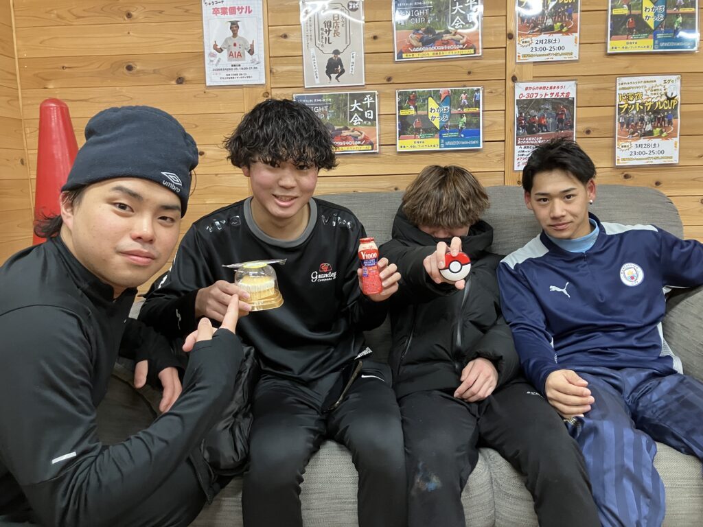 三重県桑名市の屋外フットサルコート