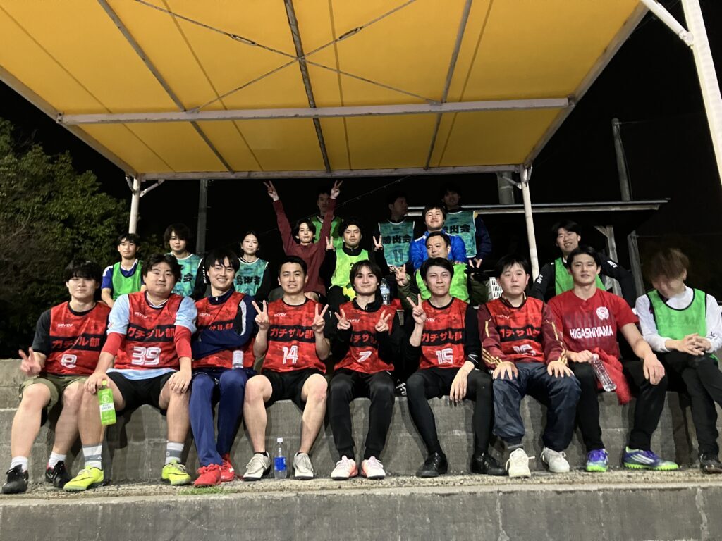 三重フットサルクラブ個サル風景