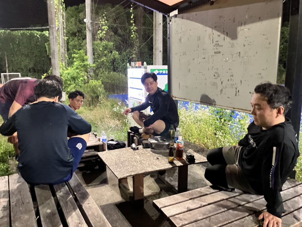 三重フットサルクラブ木曜個サル風景