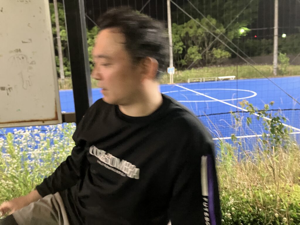 三重フットサルクラブ木曜個サル風景