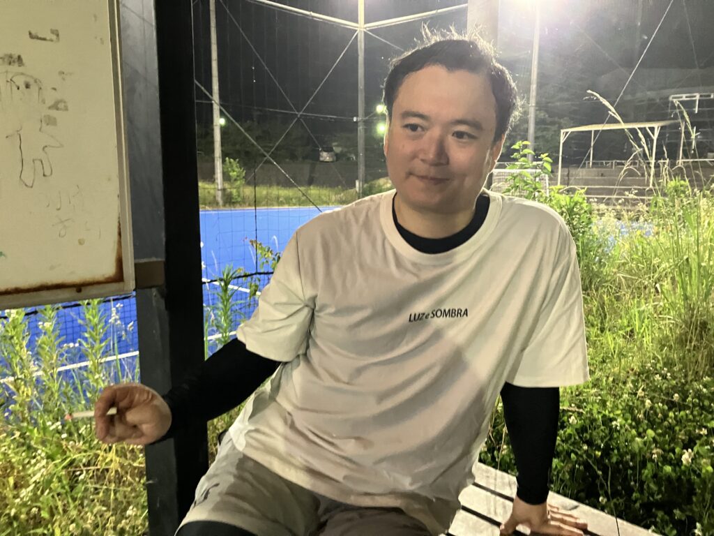 三重県桑名市の三重フットサルクラブで開催した土曜個サル参加者の写真