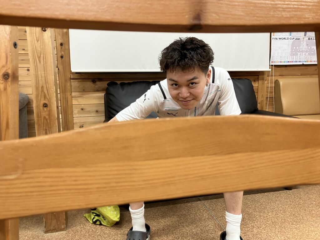 三重県桑名市の三重フットサルクラブで開催した土曜個サル参加者の写真