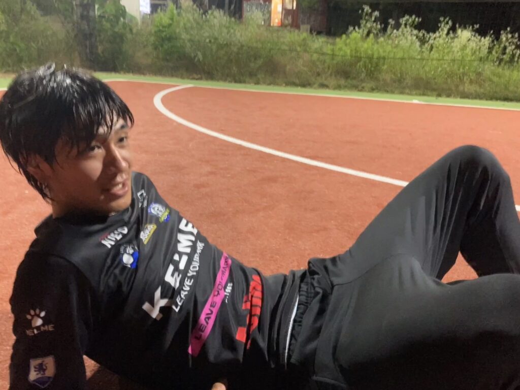 三重県桑名市の三重フットサルクラブで開催した木曜個サル参加者の写真
