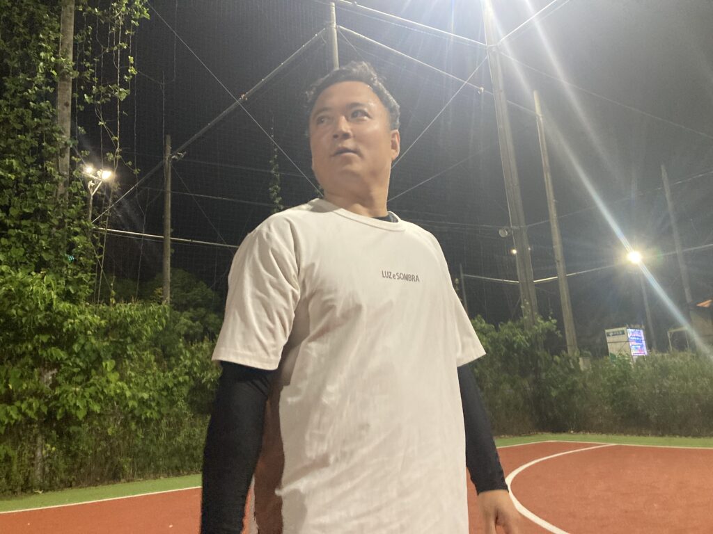 三重県桑名市の三重フットサルクラブで開催した月曜個サル参加者の写真