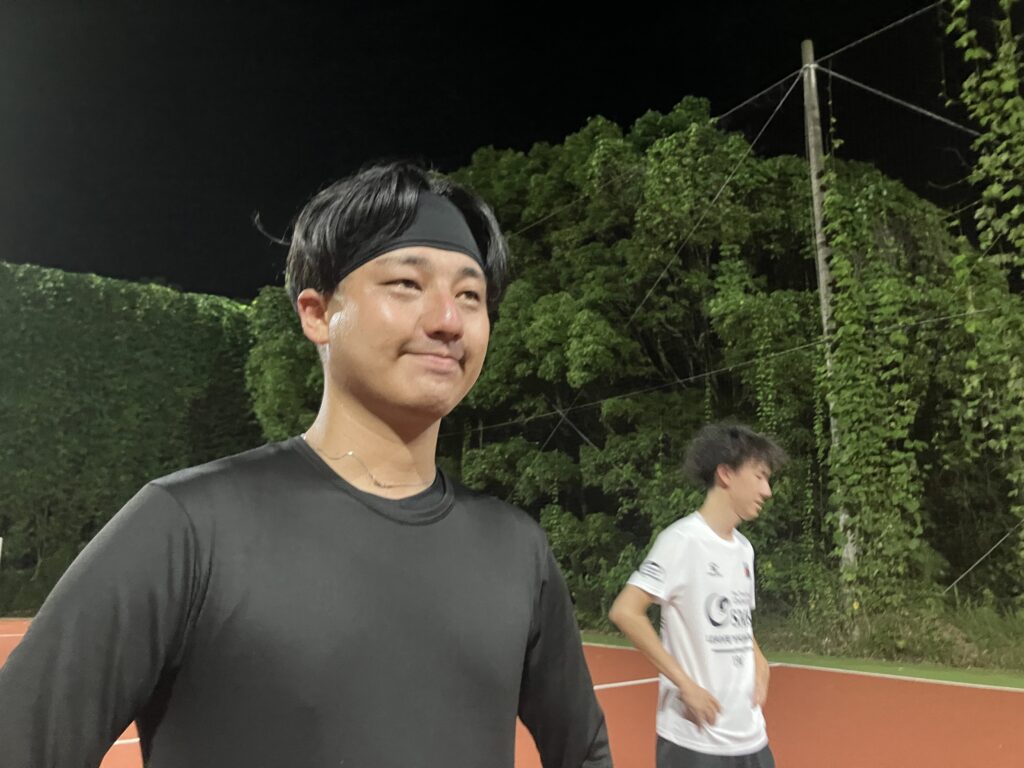 三重県桑名市の三重フットサルクラブで開催した木曜個サル参加者の写真