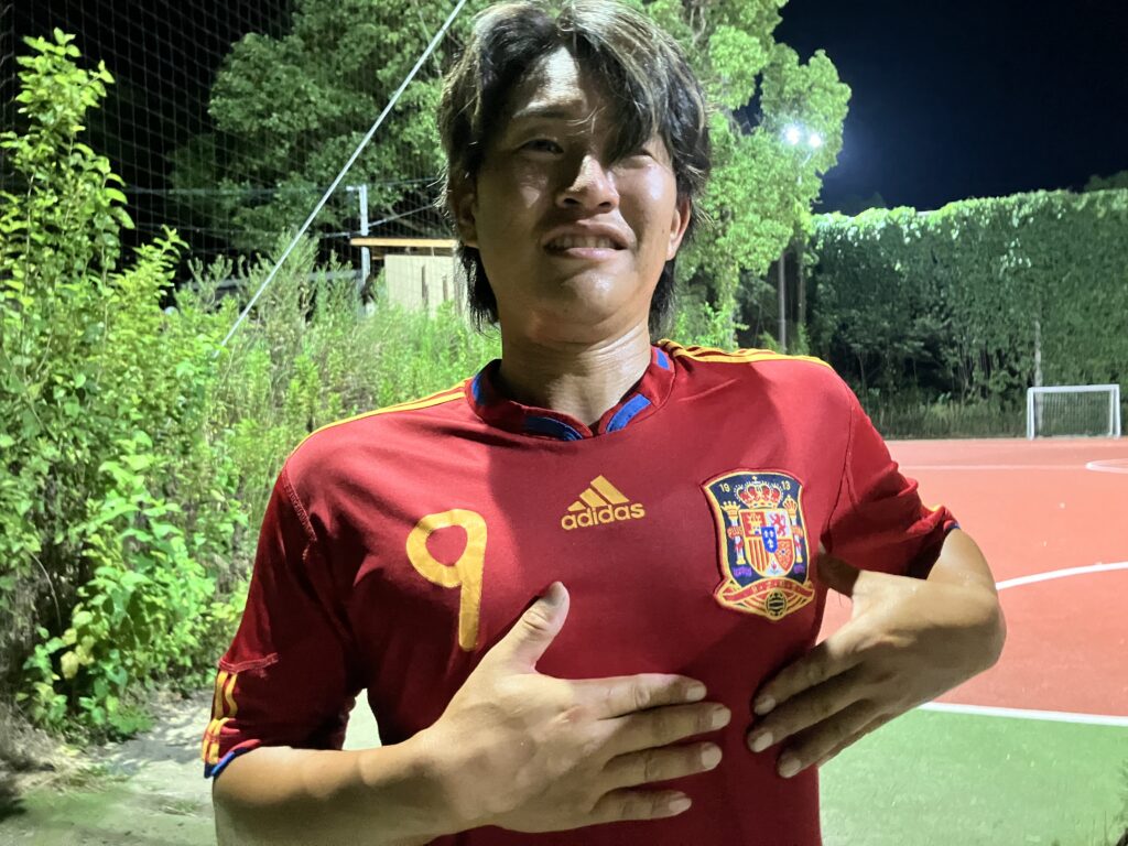 三重県桑名市の三重フットサルクラブで開催した土曜個サル参加者の写真