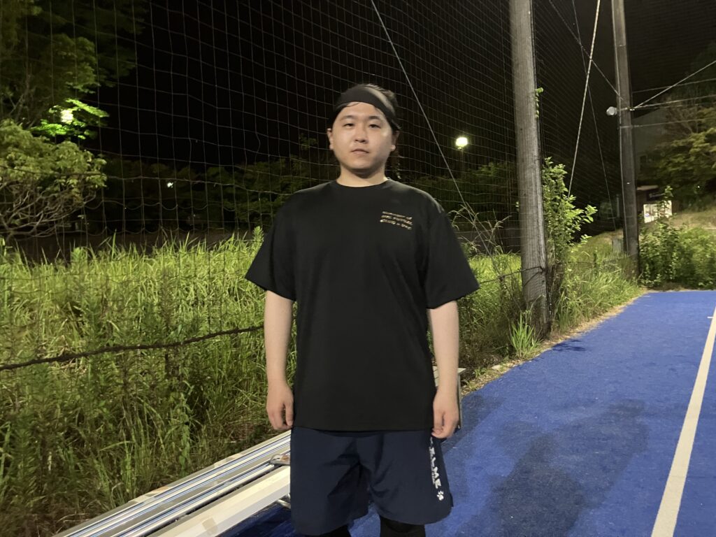 三重県桑名市の三重フットサルクラブで開催した金曜初心者・久々プレー教室参加者の写真