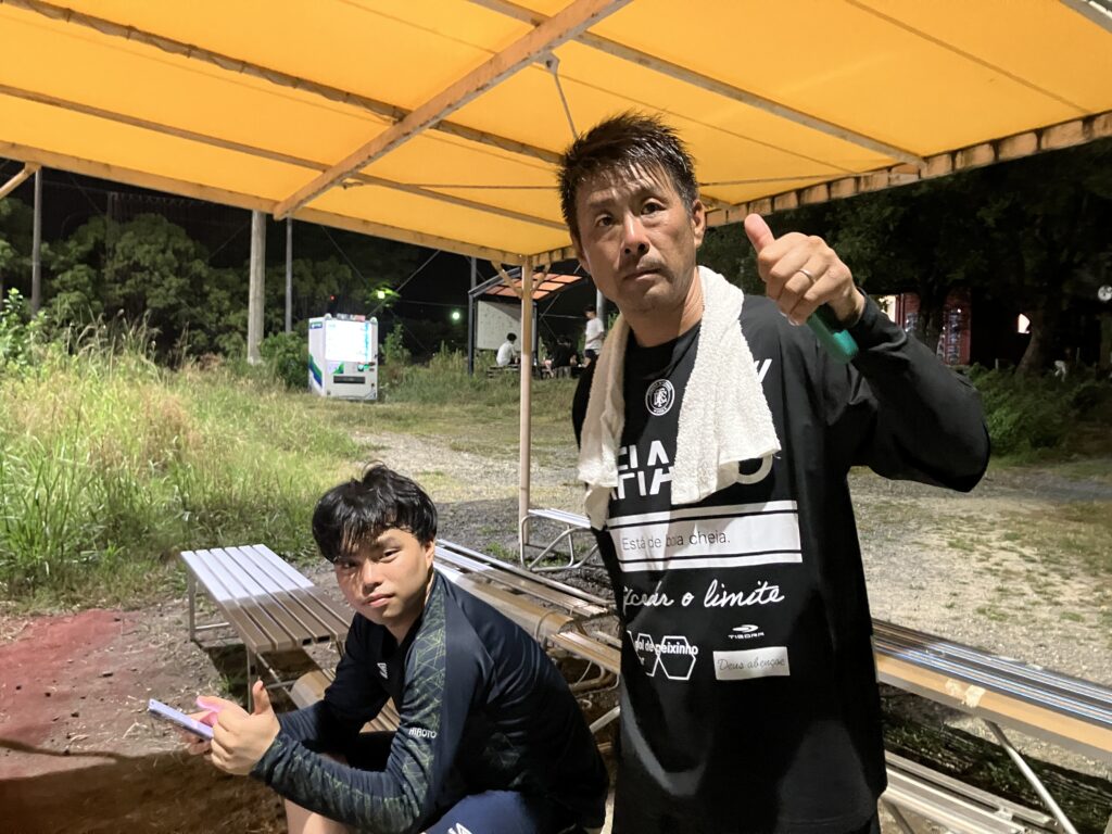 三重県桑名市の三重フットサルクラブで開催した土曜個サル参加者の写真